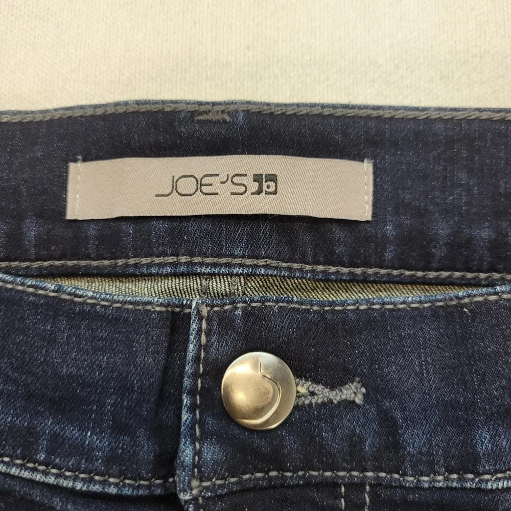 Joe's Jeans The Brixton Mens 34x34 Blue Ormond Straight Narrow Stretch Denim